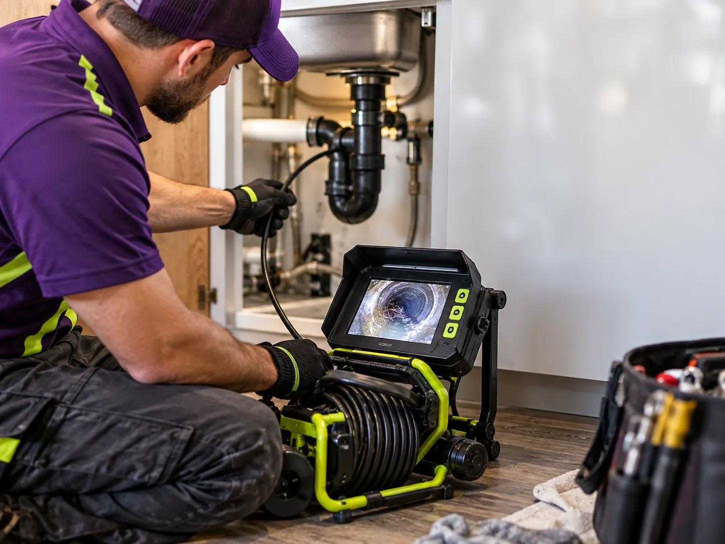 Drain Cleaning company in Farmington, ME